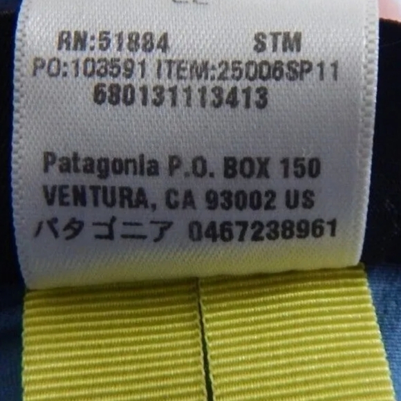 Patagonia Traverse Blue Jacket - Picture 3 of 5